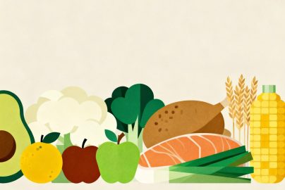 Principi di una dieta sana e equilibrata