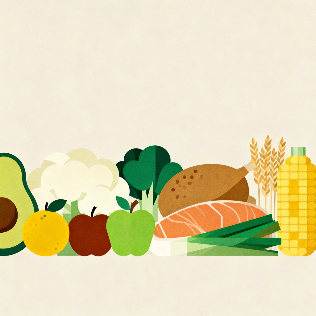 Principi di una dieta sana e equilibrata